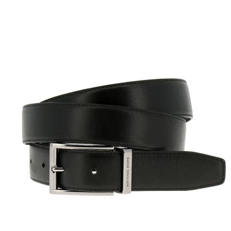 michael kors designer belt|michael kors belt for men.